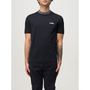 Emporio Armani T-Shirt Men Blue